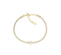 BRACCIALE DONNA AMEN tennis bracciale in argento Oro ND scelta=P Oro BT21CUGBZ1
