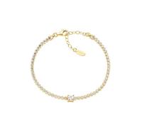 BRACCIALE DONNA AMEN tennis bracciale in argento Oro ND scelta=P Oro BT21QUGBZ1