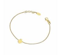 Bracciale Donna Angelo Angioletto Amen Gioielli In Argento Dorato BRAG3