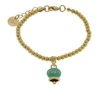 Bracciale Donna ANIMA AZZURRA in Acciaio Gold AMO CAPRI codice 3170571