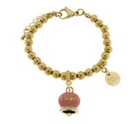 Bracciale Donna ANIMA AZZURRA in Acciaio Gold AMO CAPRI codice 3170581