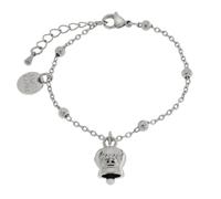 Bracciale Donna ANIMA AZZURRA in Acciaio Silver AMO CAPRI codice 3170551