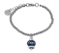Bracciale Donna ANIMA AZZURRA in Acciaio Silver AMO CAPRI codice 3170565