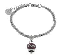 Bracciale Donna ANIMA AZZURRA in Acciaio Silver AMO CAPRI codice 3170567
