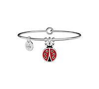Bracciale Donna Animal Planet Coccinella Portafortuna - Kidult