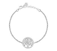 Bracciale Donna Argentato Morellato SATB04 Albero della Vita e Cristalli Argento