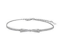 Bracciale Donna Bracciale Con Perline Per San, Tre Vite E Tre Generazioni, Leggero, Lussuoso, Versatile, Artigianale, In Argento Placcato In Rame Braccialetto Colorato Bracciale Donna Argento 925