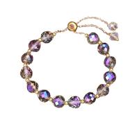Bracciale Donna Braccialetto Intrecciato Con Temperamento Braccialetto Con Personalità Con Design Femminile Braccialetto Semplice Con Studente Braccialetto Rosso Gioielli Con Diamanti