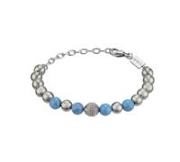 Bracciale BREIL collezione B FENCE in acciaio con pietre per uomo