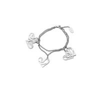Bracciale Donna BROSWAY FANTASY BFS11 Acciaio Inossidabile Cuori