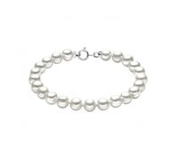 Bracciale Donna Comete BRQ112AM in Oro 750 ‰ Perle coltivate Bianche 18,5mm