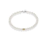 Bracciale Donna COMETE FILI FANTASIA PERLE SFERA ORO codice BRQ347G