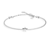 Bracciale donna Comete Stelle semirigido in argento 925 BRA162