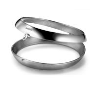 Bracciale Donna Rigido BREIL STEEL SECRETLY TJ1100 in Acciaio (Guscio THIN)