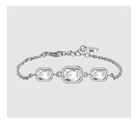 BRACCIALE DONNA CON CRISTALLI BIANCHI