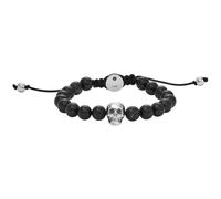 Bracciale Uomo DIESEL DX1381040 Acciaio Inossidabile Nero Boule