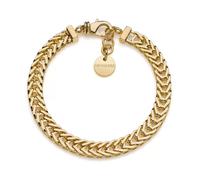 Bracciale Donna Dorato Unoaerre 2215 Catena Coda di Volpe Bronzo