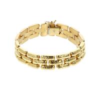 Bracciale Donna Etrusca Placcato Oro18Kt Anallergico