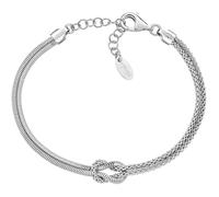 Bracciale Donna Gioielli Amen Nodo D'Amore misura 14 trendy cod. BRNOAMBB14
