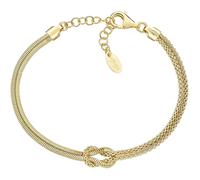 Bracciale Donna Gioielli Amen Nodo D'Amore misura 14 trendy cod. BRNOAMGG14
