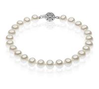 Bracciale Donna Gioielli Comete Perle Akoya Qualità Domina offerta trendy cod. B