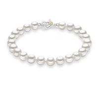 Bracciale Donna Gioielli Comete Perle Argento offerta classico cod. BRQ 311