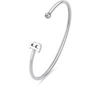 Bracciale Donna Gioiello Sagapò Click Lettera B offerta classico cod. SCK213