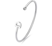 Bracciale Donna Gioiello Sagapò Click Lettera D offerta classico cod. SCK215