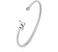 Bracciale Donna Gioiello Sagapò Click Lettera M offerta classico cod. SCK224