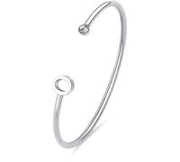 Bracciale Donna Gioiello Sagapò Click Lettera O offerta classico cod. SCK226