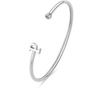 Bracciale Donna Gioiello Sagapò Click Lettera P offerta classico cod. SCK227