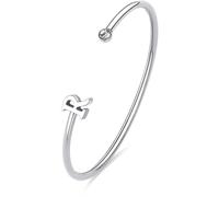 Bracciale Donna Gioiello Sagapò Click Lettera R offerta classico cod. SCK228