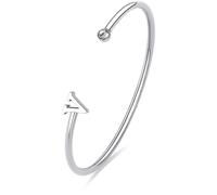 Bracciale Donna Gioiello Sagapò Click Lettera V offerta classico cod. SCK232