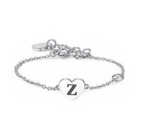 Bracciale Donna Gioiello Sagapò Click Lettera Z offerta trendy cod. SCK141