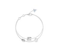 BRACCIALE DONNA GUESS 4g light bracciale SILVER ARGENTO 425792