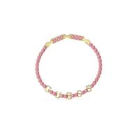 BRACCIALE DONNA GUESS arm party bracciale YELLOW GOLD/PINK ND ROSA 425800