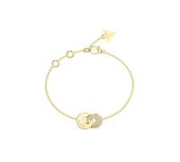 BRACCIALE DONNA GUESS blooming summer bracciale YELLOW GOLD ORO 425785