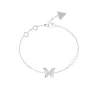 Guess Elegante bracciale in acciaio con farfalla Chrysalis JUBB04110JWRH 18,5 cm