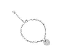 BRACCIALE DONNA GUESS crazy in love bracciale SILVER ARGENTO 444391