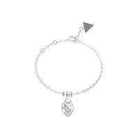 BRACCIALE DONNA GUESS heart cage bracciale silver S scelta=P silver JUBB03100JW