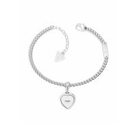 GUESS braccialetto Fine Heart Bracelet Silber