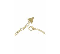 Guess Braccialetto romantico placcato in oro Rolling Hearts JUBB03353JWYG 14,5 - 18,5 cm - S