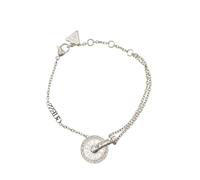 BRACCIALE DONNA GUESS love bracciale silver S scelta=P silver JUBB04078JWRH.S