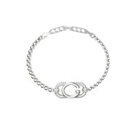 BRACCIALE DONNA GUESS oh my g bracciale SILVER ARGENTO 444476