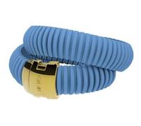 Bracciale Donna Hip Hop ICON LIGHT BLUE BRACCIALE DOPPIO/ DOUBLE BRACELET