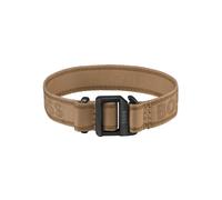 BOSS Bracciale color cammello con cinturino con logo intessuto e fibbia regolabile - Style COLIN, 58129448 Marrone chiaro pz.