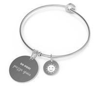 Bracciale donna I 10 Buoni Propositi B-5357 (da oggi pazza gioia)