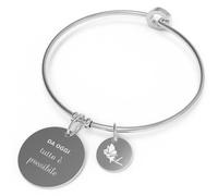 Bracciale donna I 10 Buoni Propositi B-5400 (da oggi tutto è possibile)