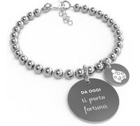 Bracciale donna I 10 Buoni Propositi B-5443 (da oggi ti porto fortuna)