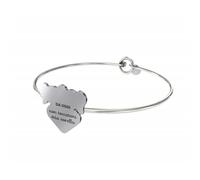 Bracciale donna I 10 Buoni Propositi B-5457 (da oggi non toccatemi mia sorella)